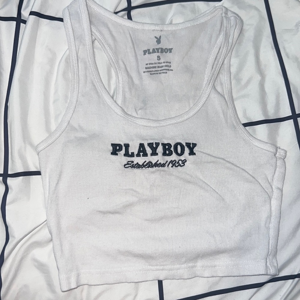 PLAYBOY crop top !!